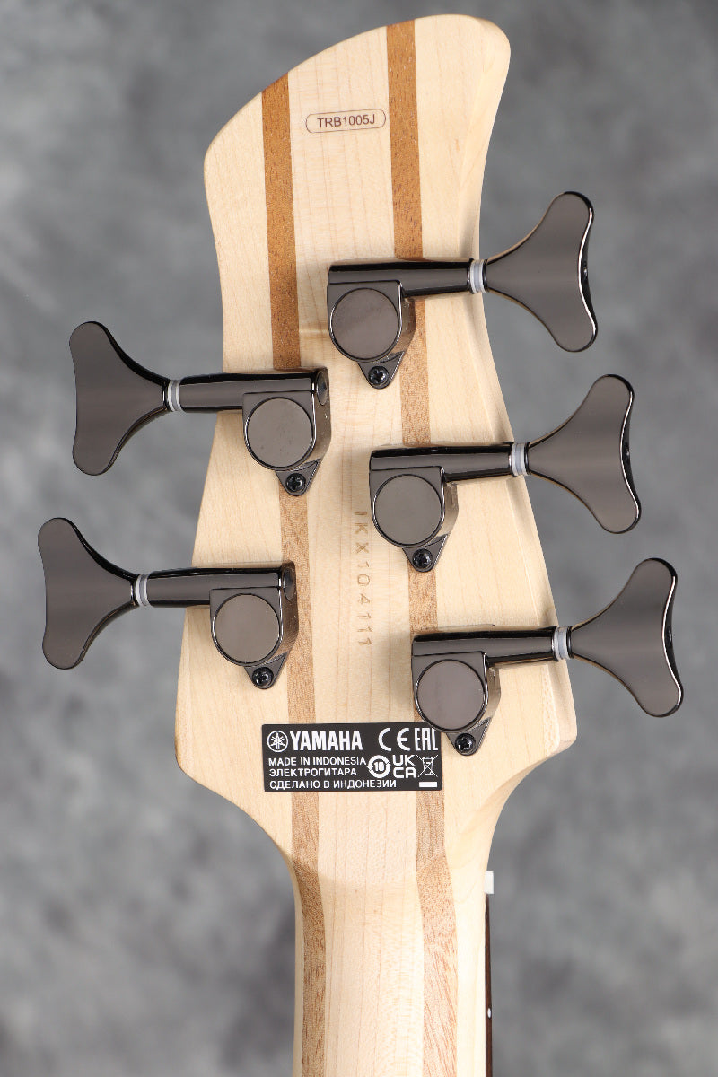 [SN IKX104111] YAMAHA / TRB1005J NT (Natural) [5-string super long scale] [S/N IKX104111] Yamaha [80]