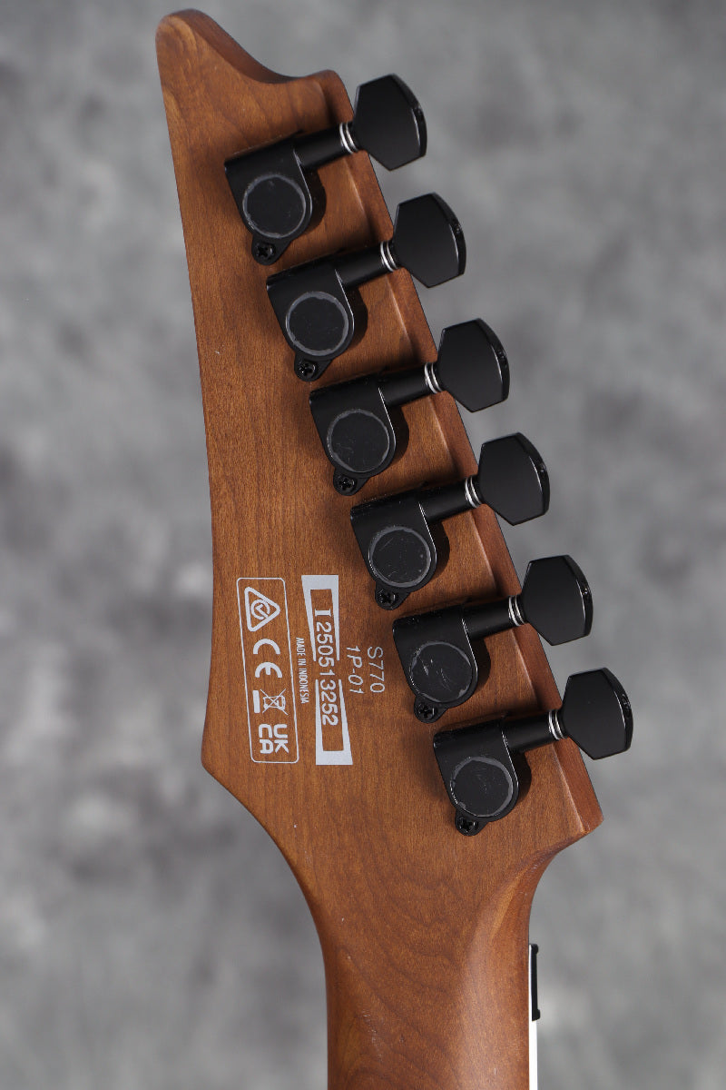 [SN I250513252] Ibanez / S770-CZM (Cosmic Blue Frozen Matte) Ibanez [Limited Edition][S/N I250513252]. [80]