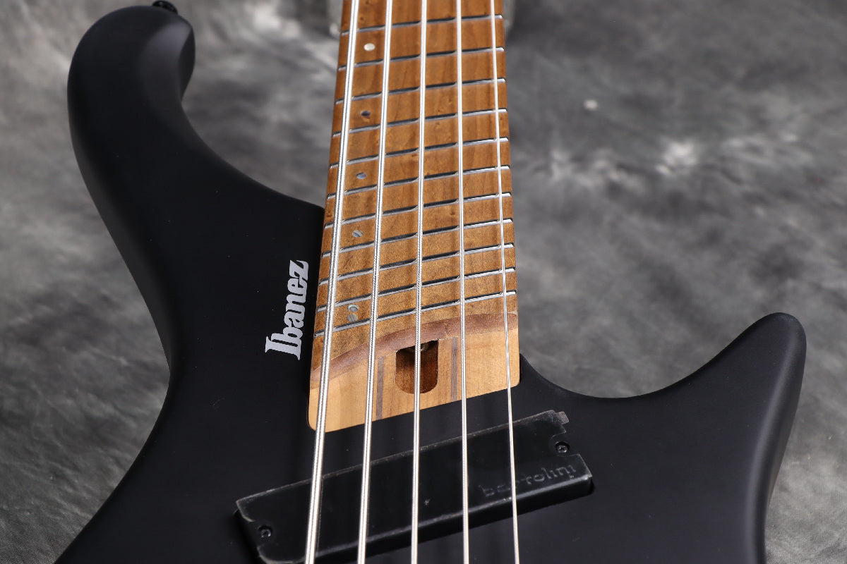 [SN I250203999] Ibanez / EHB1005MS-BKF (Black Flat) Headless Multiscale [S/N I250203999]. [80]