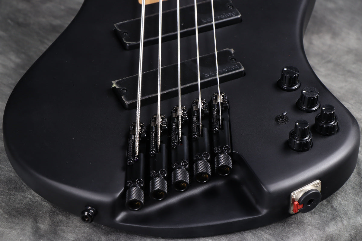 [SN I250203999] Ibanez / EHB1005MS-BKF (Black Flat) Headless Multiscale [S/N I250203999]. [80]