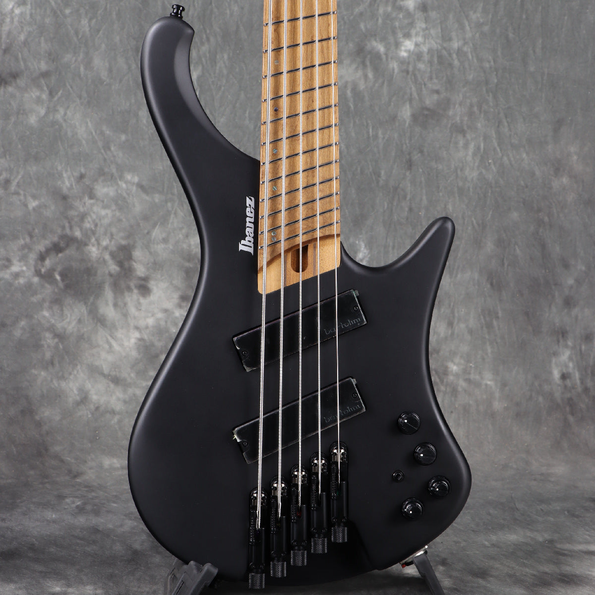 [SN I250203999] Ibanez / EHB1005MS-BKF (Black Flat) Headless Multiscale [S/N I250203999]. [80]