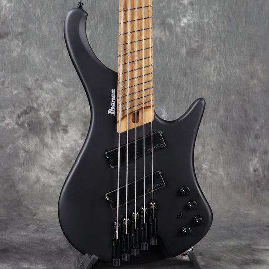 [SN I250203999] Ibanez / EHB1005MS-BKF (Black Flat) Headless Multiscale [S/N I250203999]. [80]