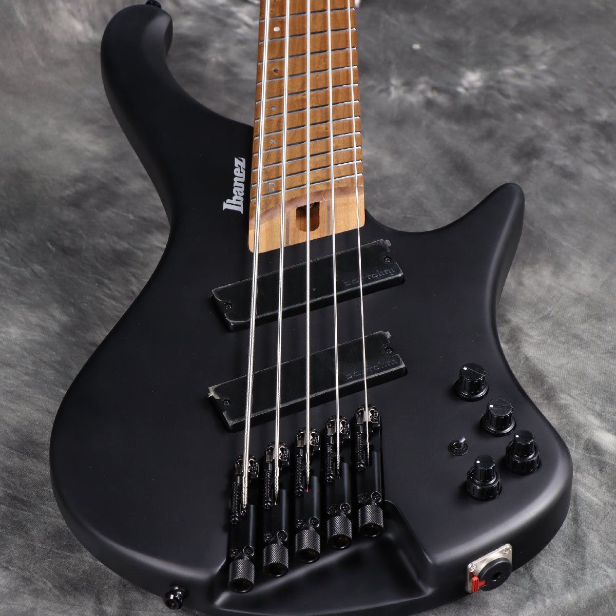 [SN I250203999] Ibanez / EHB1005MS-BKF (Black Flat) Headless Multiscale [S/N I250203999]. [80]