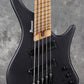 [SN I250203999] Ibanez / EHB1005MS-BKF (Black Flat) Headless Multiscale [S/N I250203999]. [80]