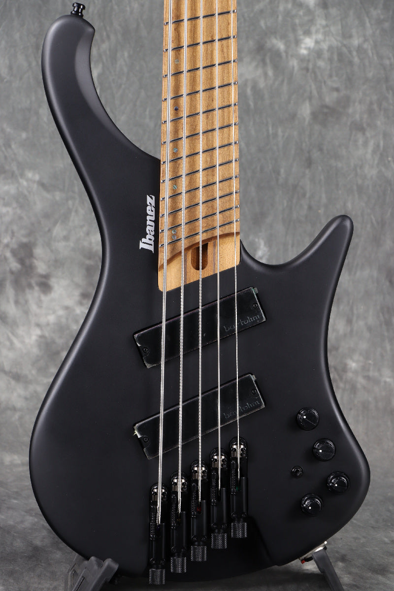 [SN I250203999] Ibanez / EHB1005MS-BKF (Black Flat) Headless Multiscale [S/N I250203999]. [80]