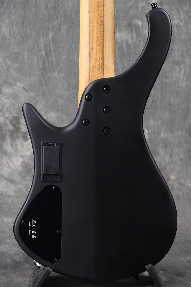 [SN I250203999] Ibanez / EHB1005MS-BKF (Black Flat) Headless Multiscale [S/N I250203999]. [80]