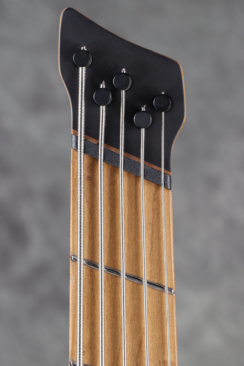 [SN I250203999] Ibanez / EHB1005MS-BKF (Black Flat) Headless Multiscale [S/N I250203999]. [80]