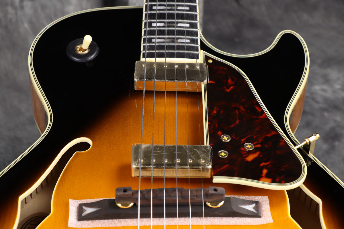[SN PW25030381] Ibanez / GB10SE-BS George Benson Signature Model Brown Sunburst Ibanez [S/N PW25030381]. [80]