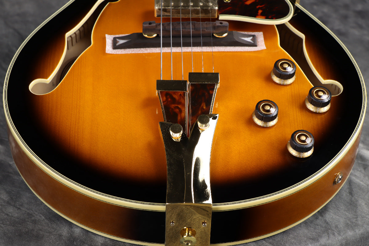 [SN PW25030381] Ibanez / GB10SE-BS George Benson Signature Model Brown Sunburst Ibanez [S/N PW25030381]. [80]
