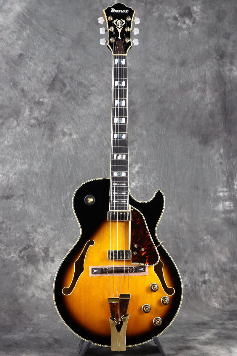 [SN PW25030381] Ibanez / GB10SE-BS George Benson Signature Model Brown Sunburst Ibanez [S/N PW25030381]. [80]
