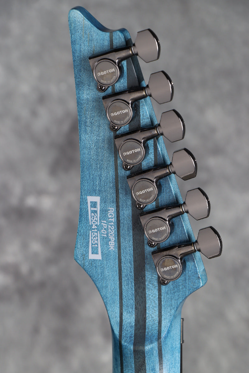[SN I250415351] Ibanez / RGT1220PBK-COL (Cosmic Blue Low Gloss) Ibanez Electric Guitar [S/N I250415351]. [80]