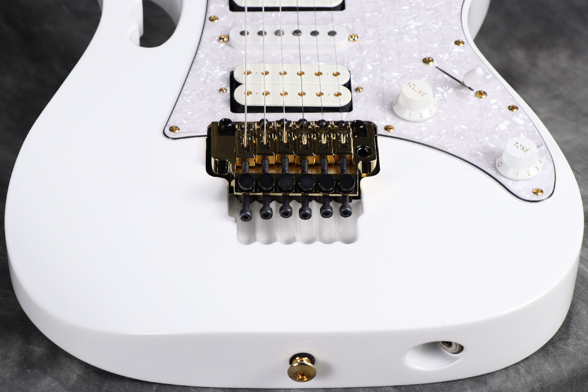 [SN I250309844] Ibanez / Steve Vai Signature JEM7VP-WH (White) Ibanez Electric Guitar [S/N I250309844]. [80]