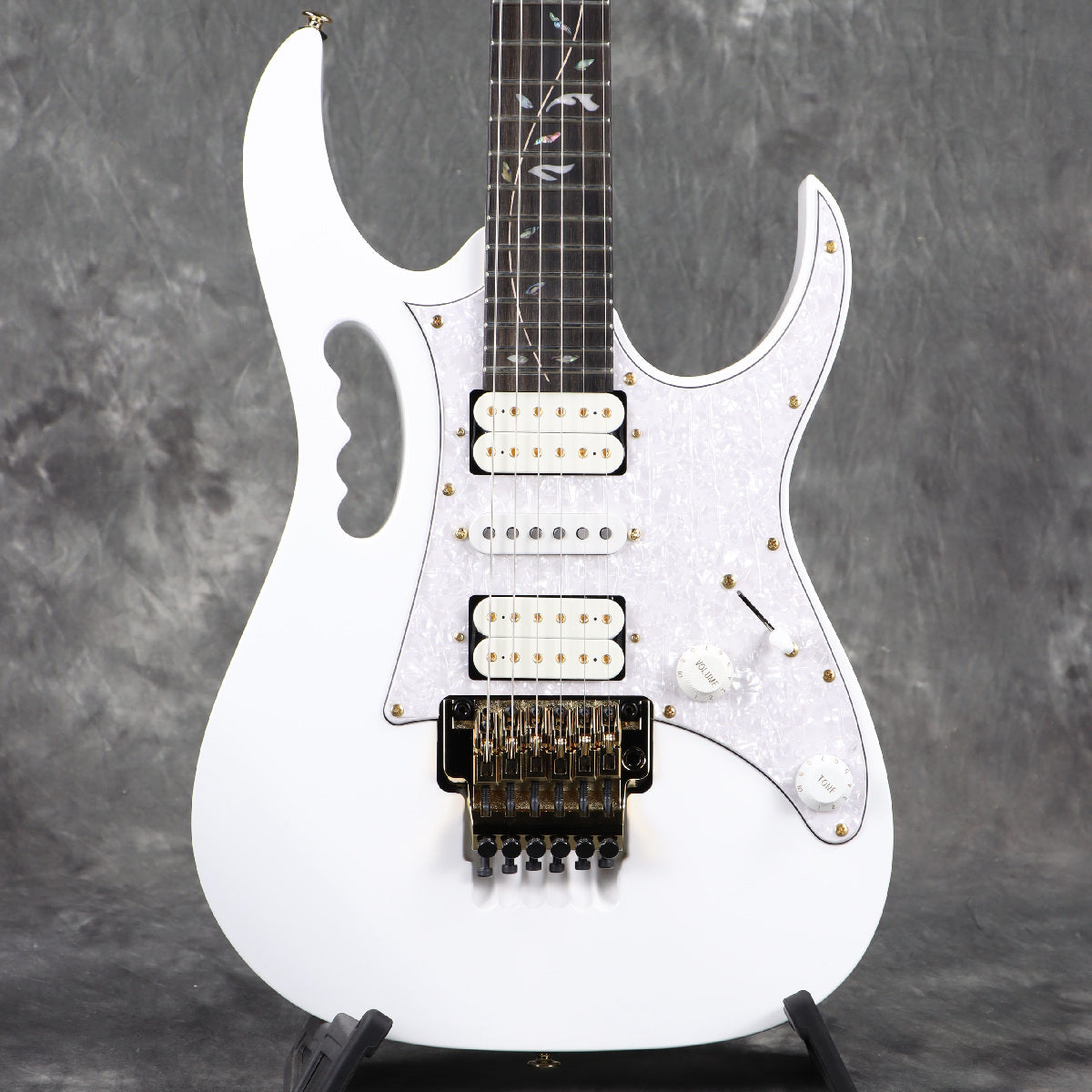[SN I250309844] Ibanez / Steve Vai Signature JEM7VP-WH (White) Ibanez Electric Guitar [S/N I250309844]. [80]