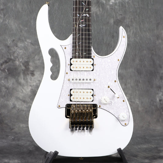 [SN I250309844] Ibanez / Steve Vai Signature JEM7VP-WH (White) Ibanez Electric Guitar [S/N I250309844]. [80]