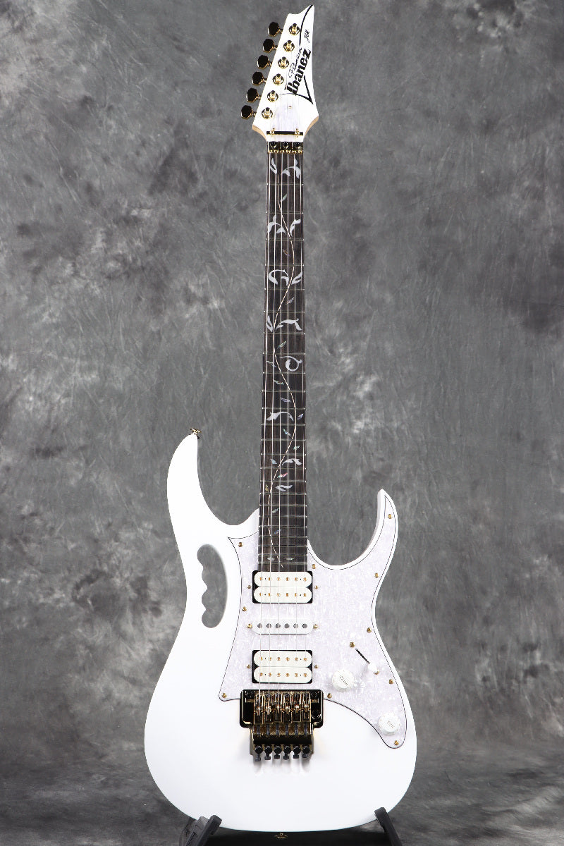 [SN I250309844] Ibanez / Steve Vai Signature JEM7VP-WH (White) Ibanez Electric Guitar [S/N I250309844]. [80]