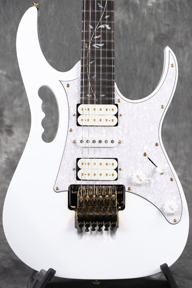 [SN I250309844] Ibanez / Steve Vai Signature JEM7VP-WH (White) Ibanez Electric Guitar [S/N I250309844]. [80]