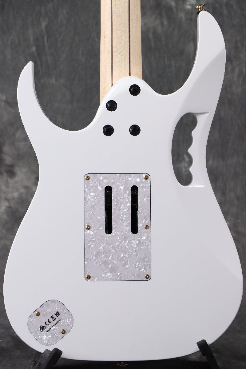 [SN I250309844] Ibanez / Steve Vai Signature JEM7VP-WH (White) Ibanez Electric Guitar [S/N I250309844]. [80]