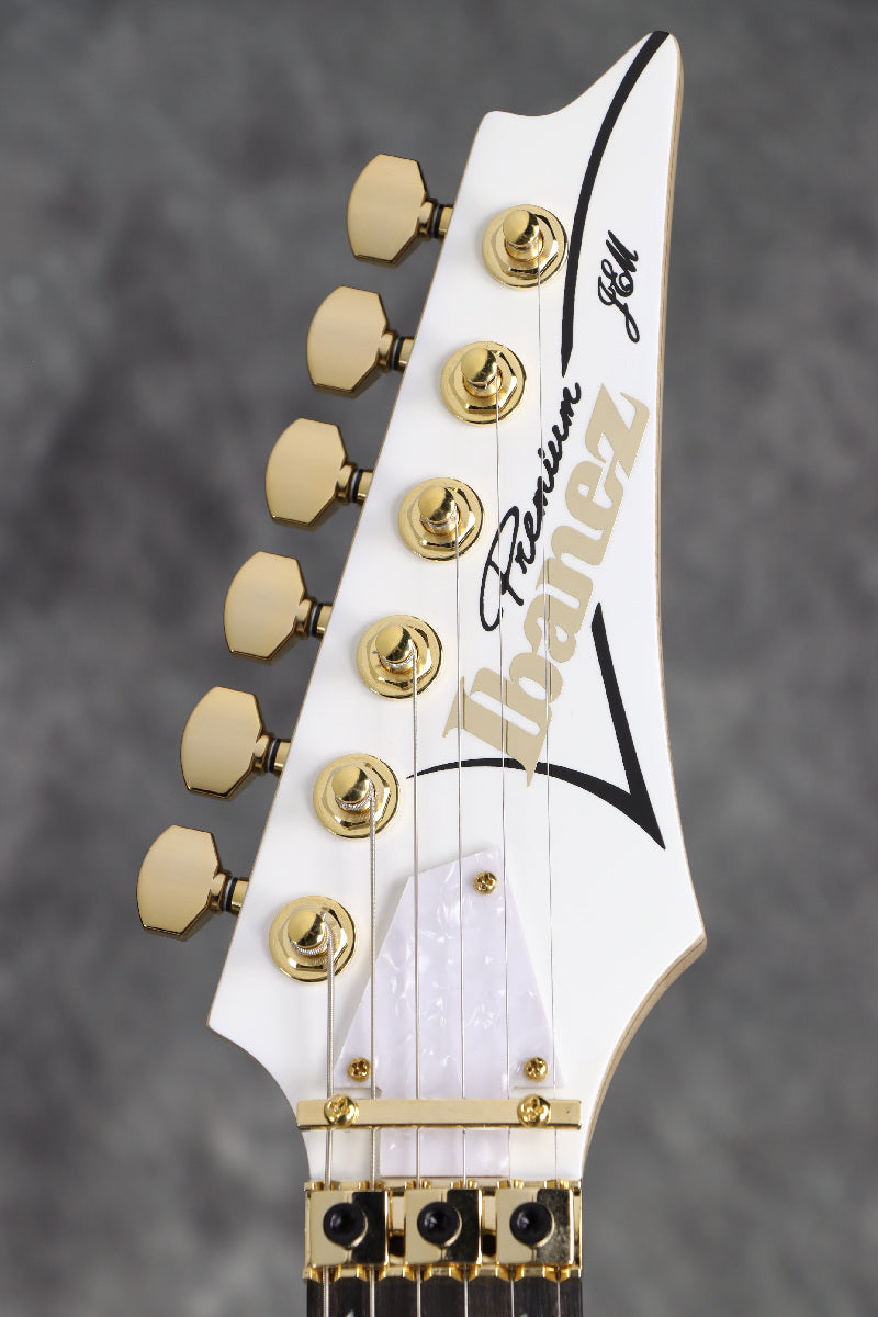 [SN I250309844] Ibanez / Steve Vai Signature JEM7VP-WH (White) Ibanez Electric Guitar [S/N I250309844]. [80]