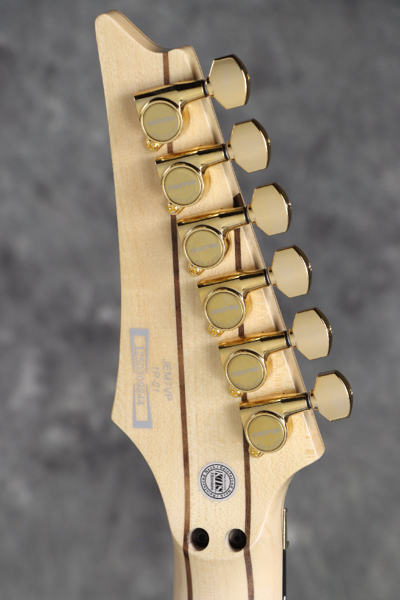 [SN I250309844] Ibanez / Steve Vai Signature JEM7VP-WH (White) Ibanez Electric Guitar [S/N I250309844]. [80]