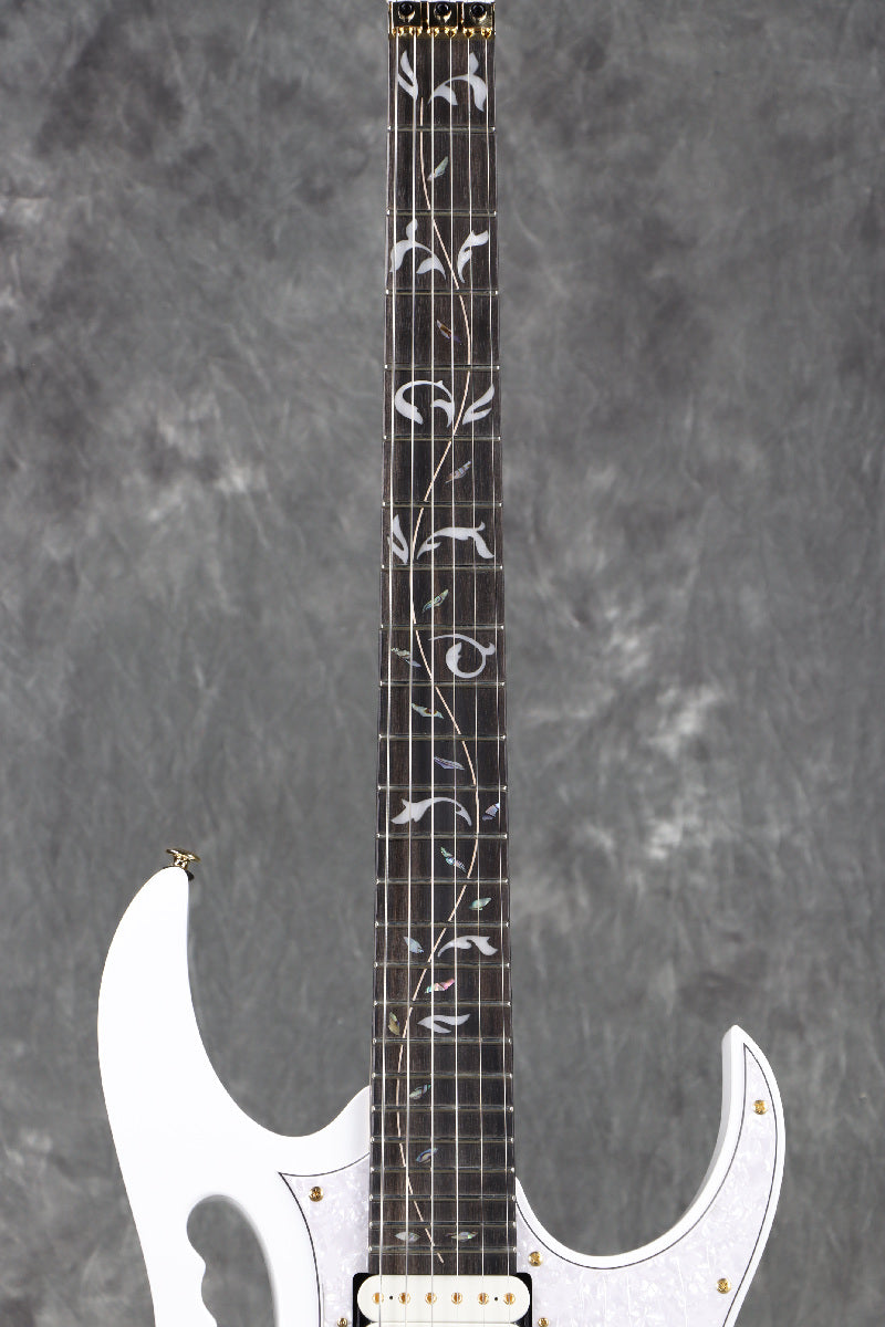 [SN I250309844] Ibanez / Steve Vai Signature JEM7VP-WH (White) Ibanez Electric Guitar [S/N I250309844]. [80]