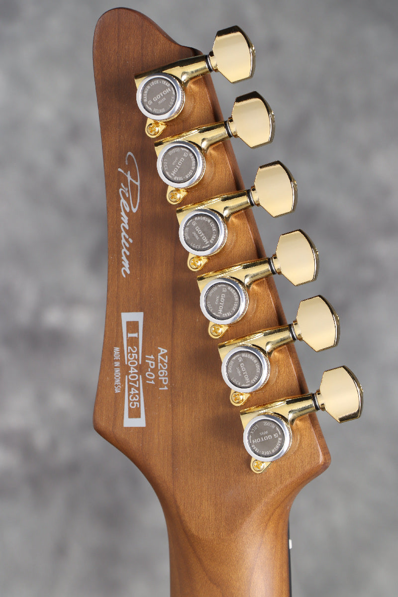 [SN I250407435] Ibanez / AZ26P1-BK (Black) Ibanez Electric Guitar [SPOT Model][S/N I250407435]. [80]