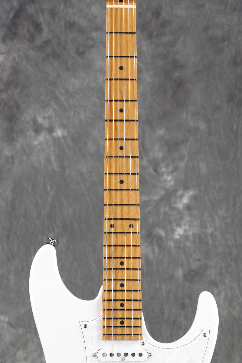 [SN F2507189] Ibanez / Prestige Series AZ2204-PW (Pearl White) Ibanez [Made in Japan][S/N F2507189]. [80]