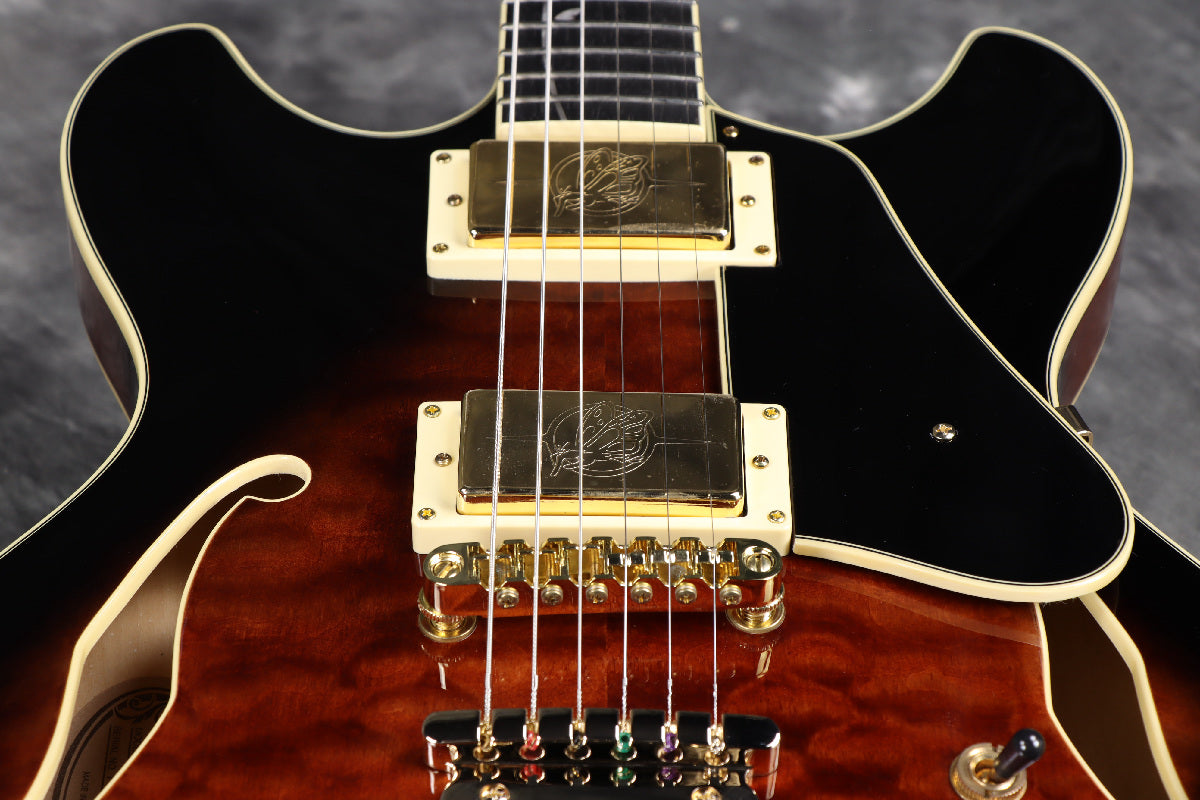 [SN PW25060189] Ibanez / Artcore Expressionist AS93QMSP DBS [SPOT MODEL] [S/N PW25060189]. [80]