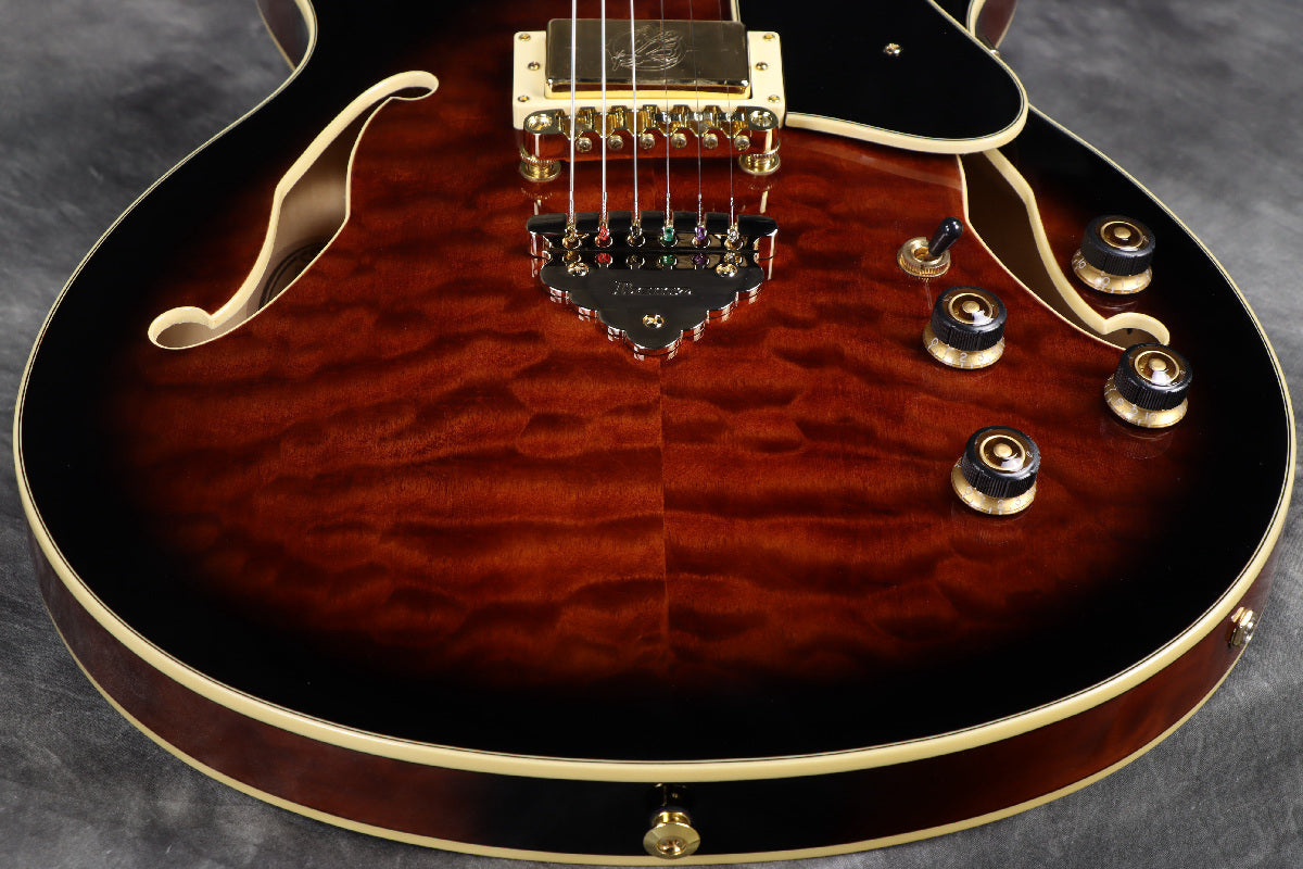 [SN PW25060189] Ibanez / Artcore Expressionist AS93QMSP DBS [SPOT MODEL] [S/N PW25060189]. [80]