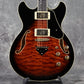 [SN PW25060189] Ibanez / Artcore Expressionist AS93QMSP DBS [SPOT MODEL] [S/N PW25060189]. [80]