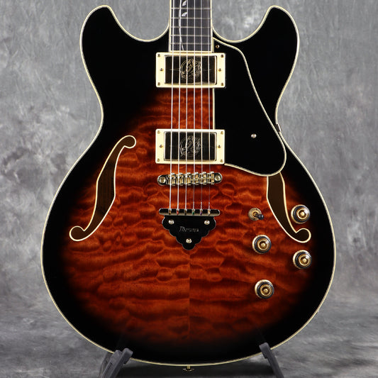 [SN PW25060189] Ibanez / Artcore Expressionist AS93QMSP DBS [SPOT MODEL] [S/N PW25060189]. [80]