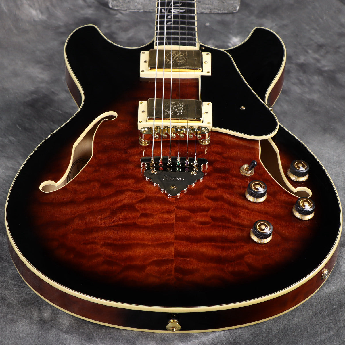 [SN PW25060189] Ibanez / Artcore Expressionist AS93QMSP DBS [SPOT MODEL] [S/N PW25060189]. [80]