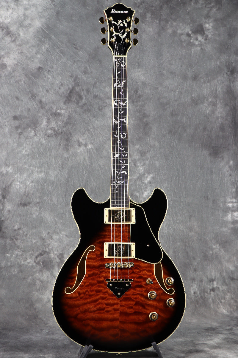 [SN PW25060189] Ibanez / Artcore Expressionist AS93QMSP DBS [SPOT MODEL] [S/N PW25060189]. [80]