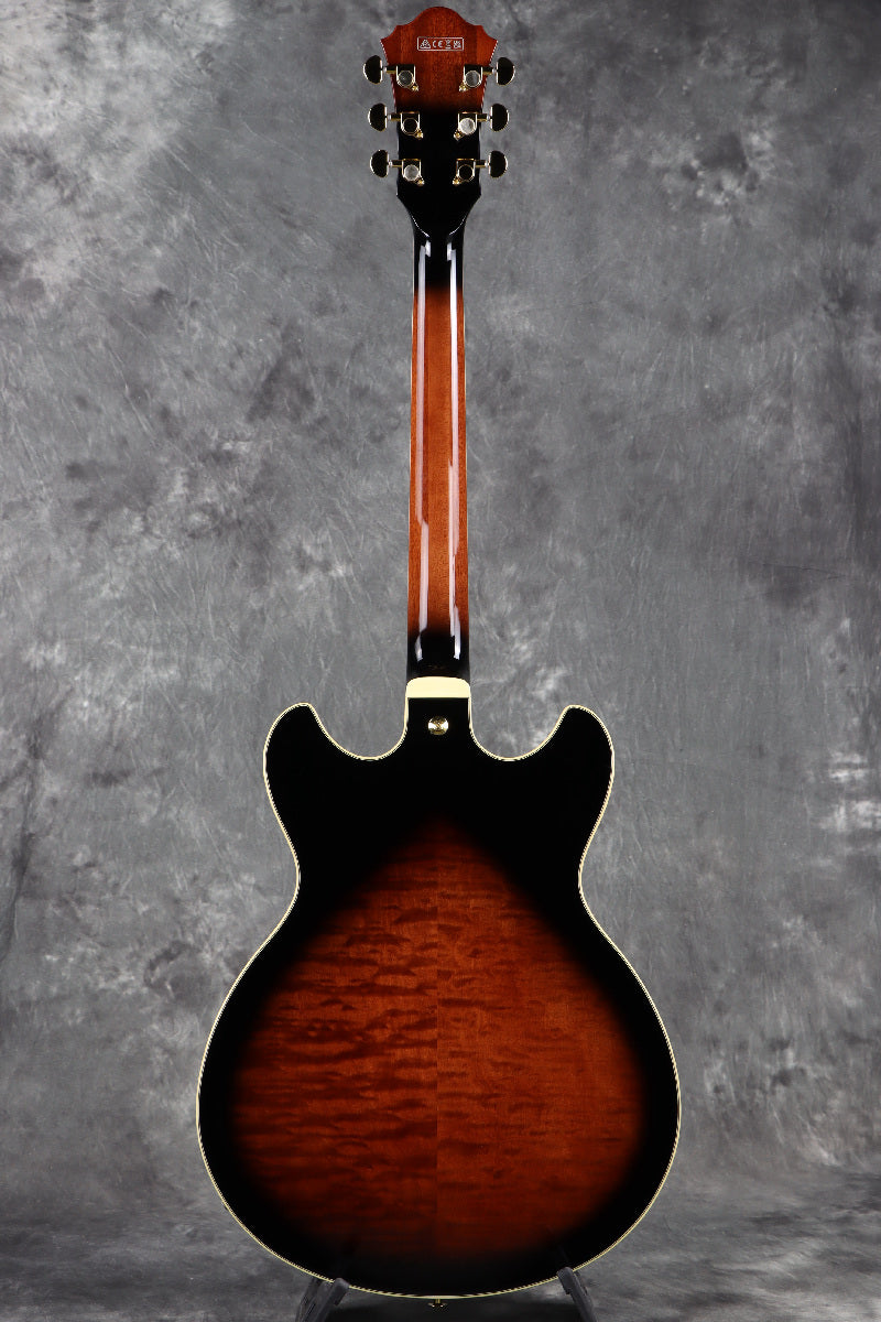 [SN PW25060189] Ibanez / Artcore Expressionist AS93QMSP DBS [SPOT MODEL] [S/N PW25060189]. [80]