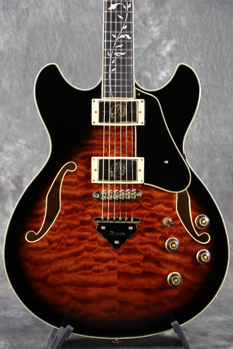 [SN PW25060189] Ibanez / Artcore Expressionist AS93QMSP DBS [SPOT MODEL] [S/N PW25060189]. [80]
