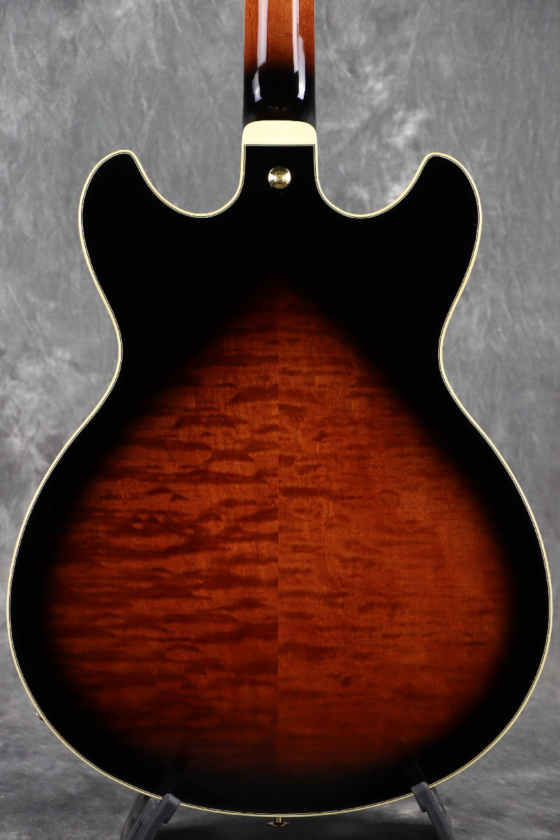 [SN PW25060189] Ibanez / Artcore Expressionist AS93QMSP DBS [SPOT MODEL] [S/N PW25060189]. [80]