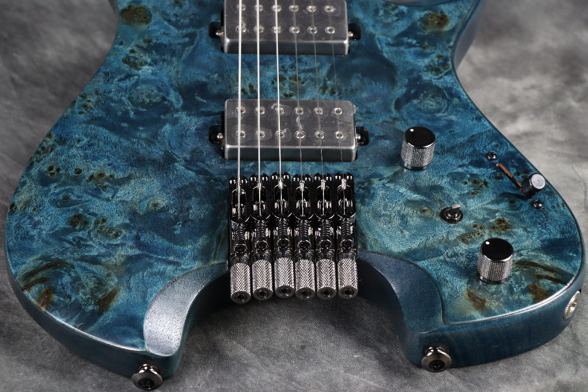 [SN I241100271] Ibanez / Q (QUEST) Series Q52PB-COL (Cosmic Blue Low Gloss) [Limited Edition] [S/N I241100271]. [80]
