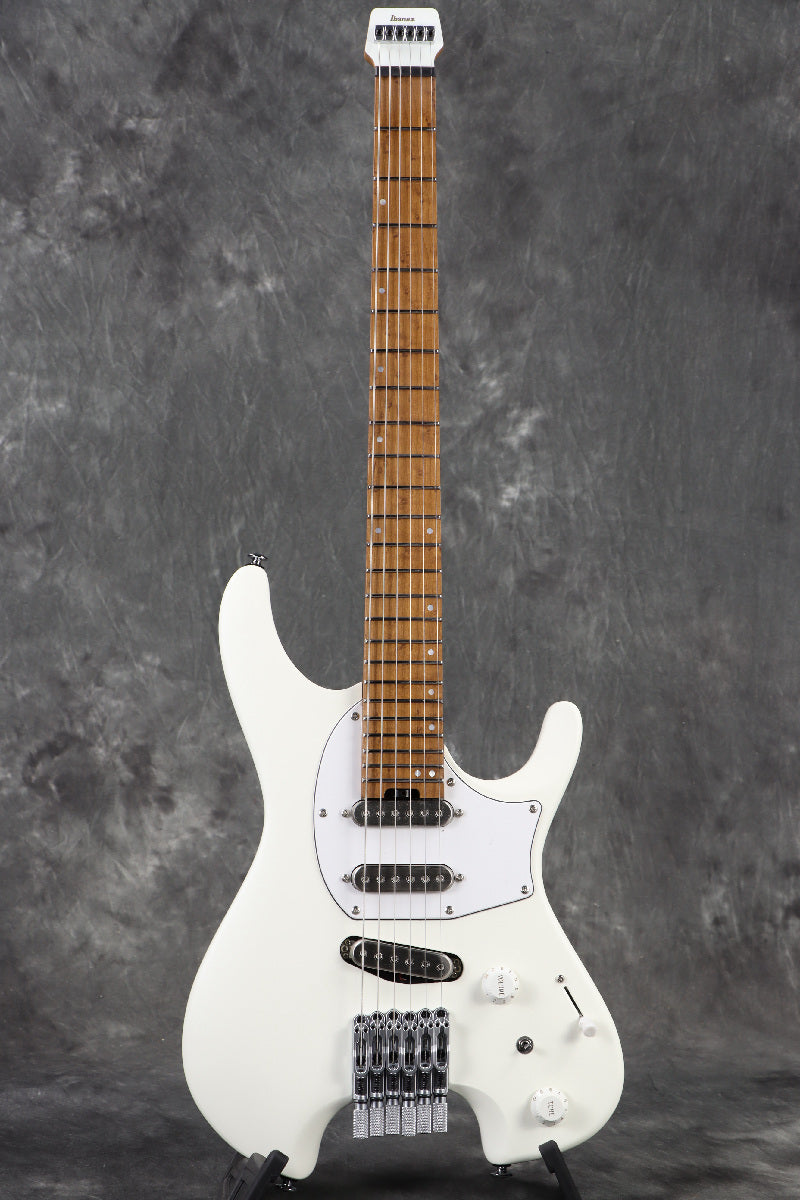 [SN I250106621] Ibanez / ICHI10 Ichika Nito Signature Model Vintage White Matte Ibanez [S/N I250106621]. [80]