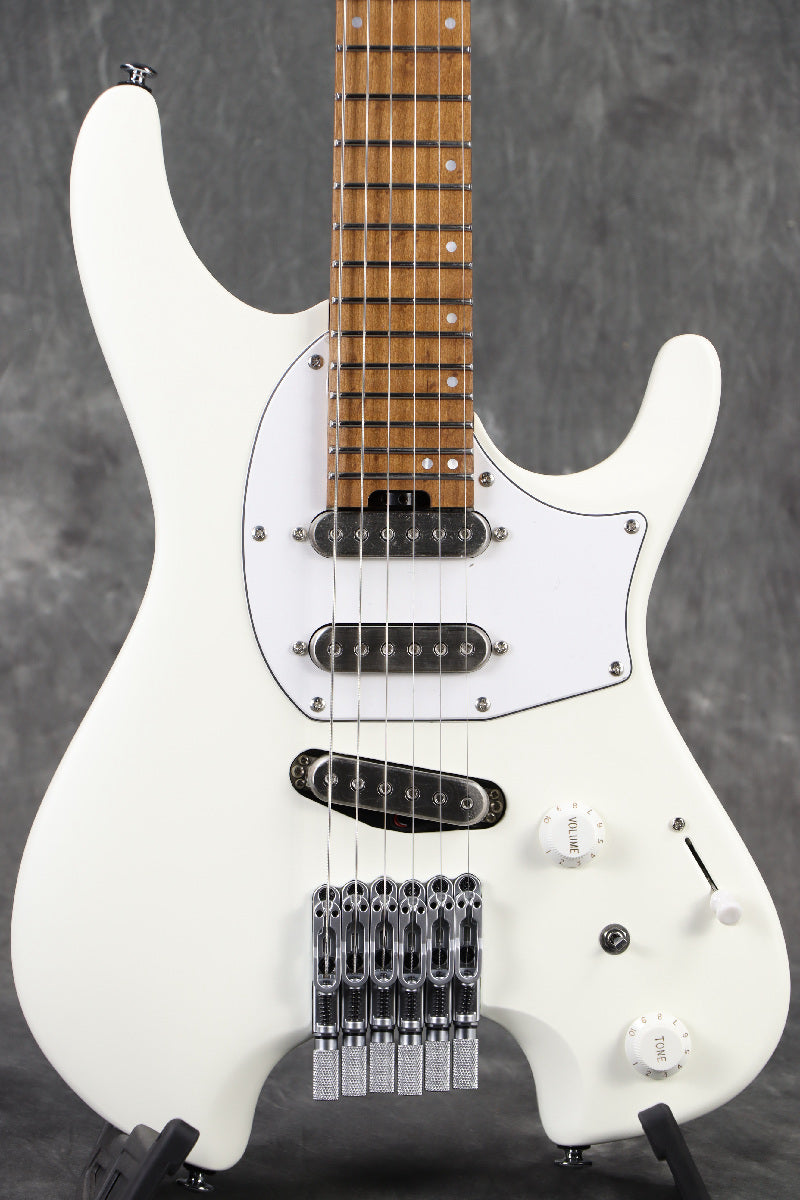 [SN I250106621] Ibanez / ICHI10 Ichika Nito Signature Model Vintage White Matte Ibanez [S/N I250106621]. [80]