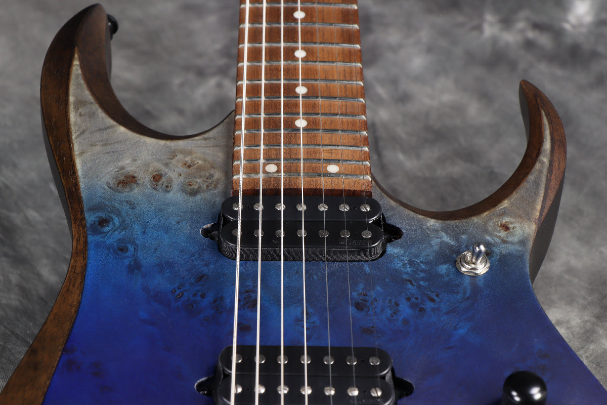[SN I250609133] Ibanez/ RGD7521PB-DSF (Deep Seafloor Fade Flat) Ibanez [S/N I250609133]. [80]