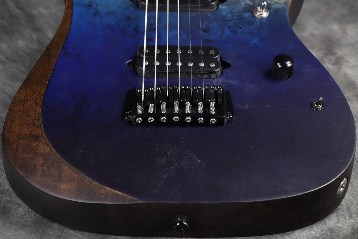 [SN I250609133] Ibanez/ RGD7521PB-DSF (Deep Seafloor Fade Flat) Ibanez [S/N I250609133]. [80]