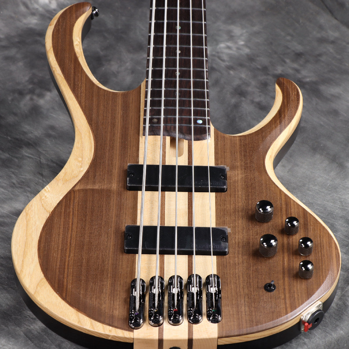 [SN I250611545] Ibanez / BTB745 NTL Natural Low Gloss 5-String Bass Ibanez [S/N I250611545]. [80]