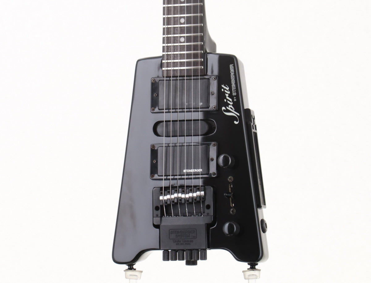 [SN 1703203511] USED Spirit / by Steinberger GT-PRO Deluxe Black [09]