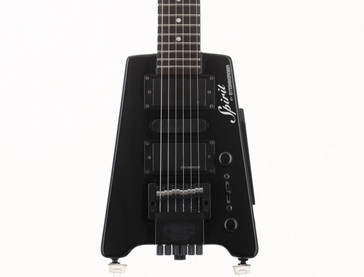 [SN 1703203511] USED Spirit / by Steinberger GT-PRO Deluxe Black [09]