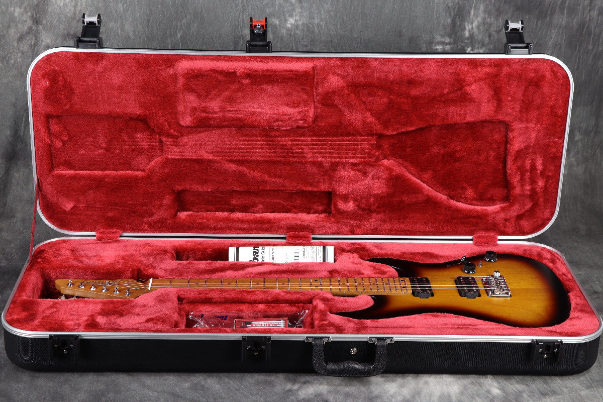 [SN FD2574001] Ibanez / Prestige AZ2402-TFF Tri Fade Burst Flat Ibanez AZ Series Made in Japan [S/N FD2574001]. [80]