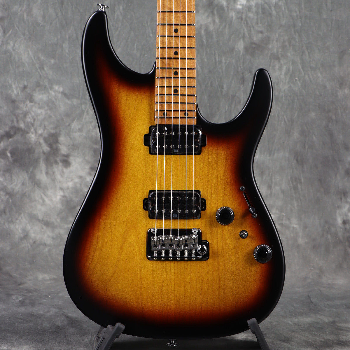 [SN FD2574001] Ibanez / Prestige AZ2402-TFF Tri Fade Burst Flat Ibanez AZ Series Made in Japan [S/N FD2574001]. [80]