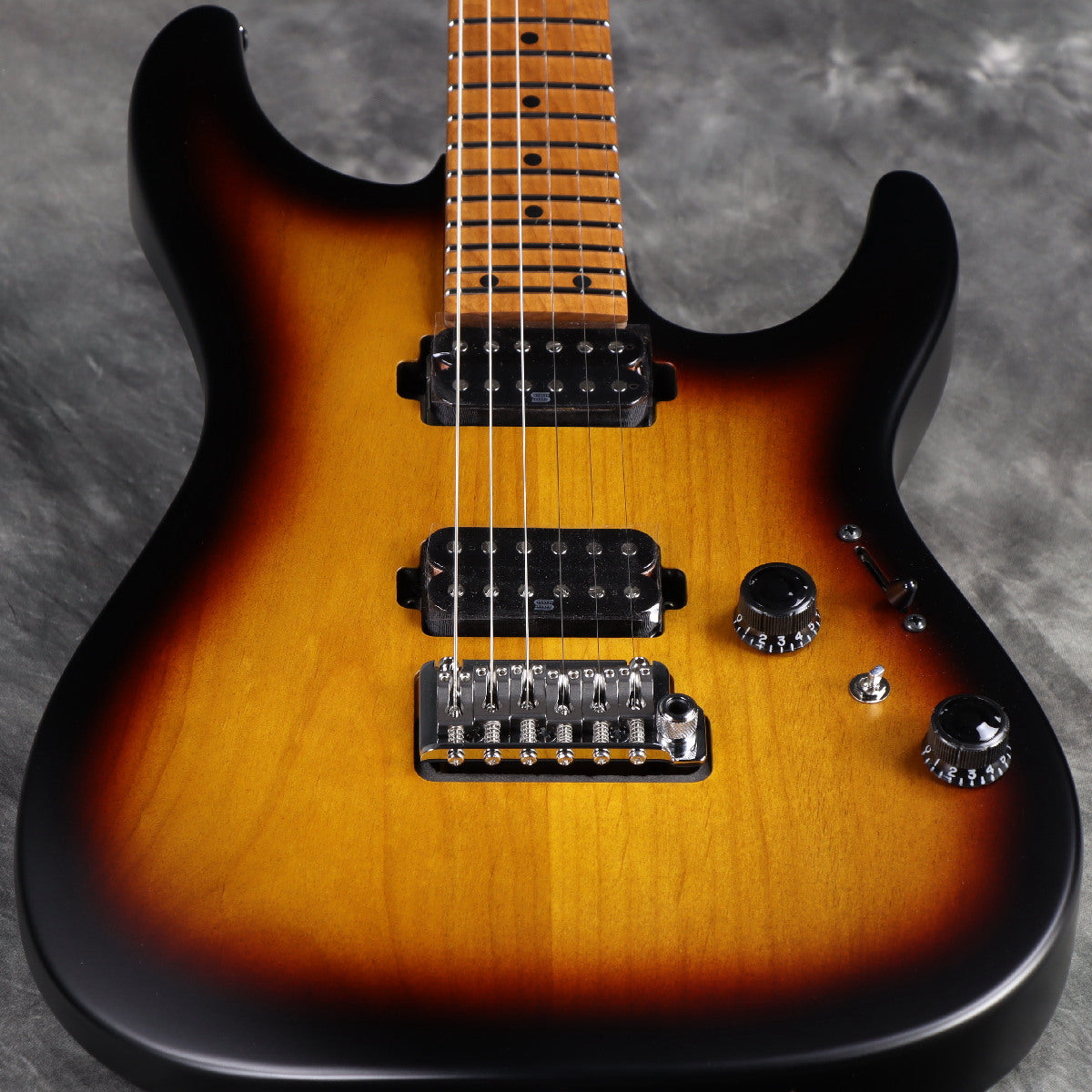 [SN FD2574001] Ibanez / Prestige AZ2402-TFF Tri Fade Burst Flat Ibanez AZ Series Made in Japan [S/N FD2574001]. [80]