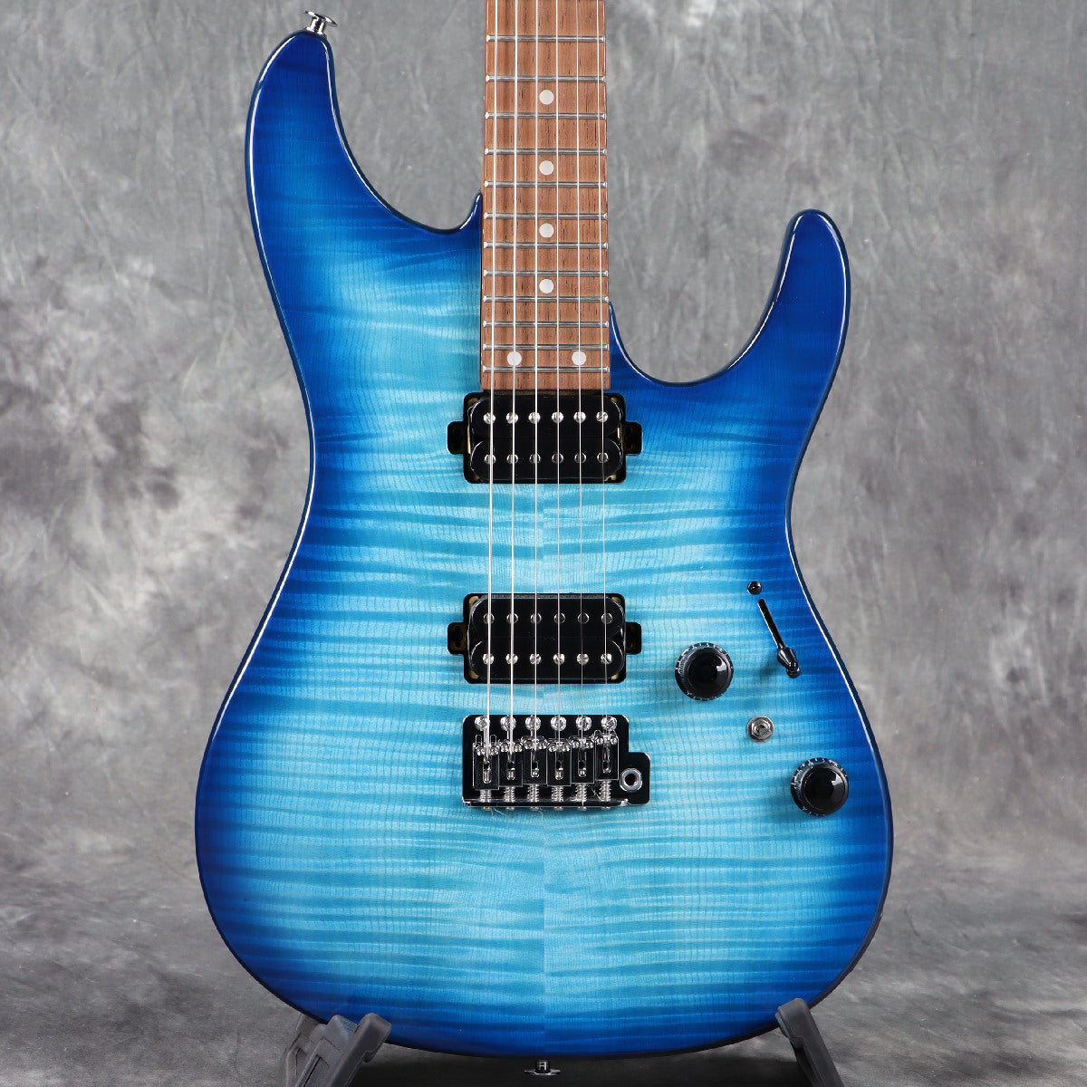 [SN N250500163] Ibanez / AZ24S1F-TXB (Transparent Turquoise Burst) Ibanez Electric Guitar [S/N N250500163]. [80]