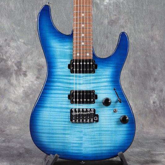 [SN N250500163] Ibanez / AZ24S1F-TXB (Transparent Turquoise Burst) Ibanez Electric Guitar [S/N N250500163]. [80]