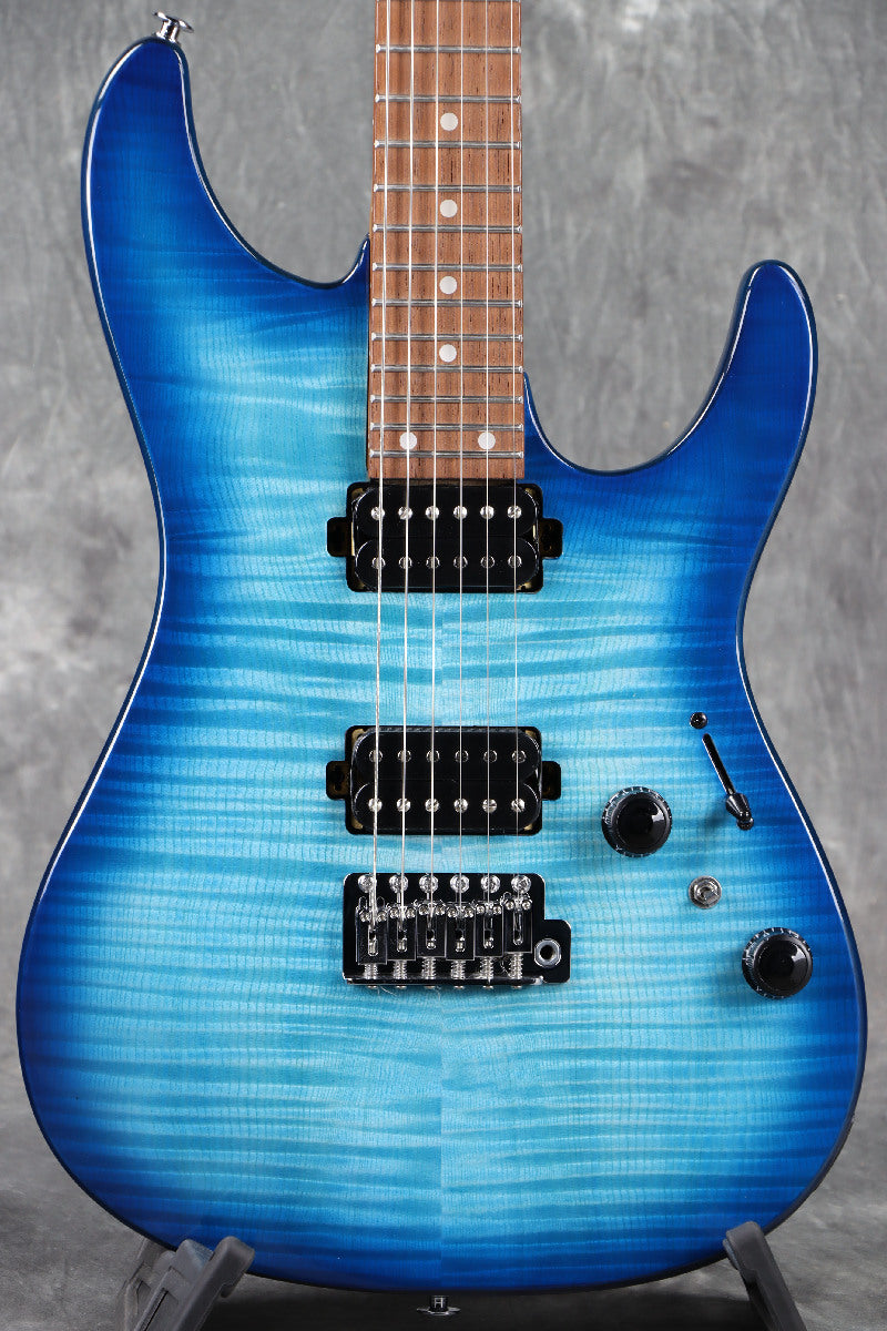 [SN N250500163] Ibanez / AZ24S1F-TXB (Transparent Turquoise Burst) Ibanez Electric Guitar [S/N N250500163]. [80]