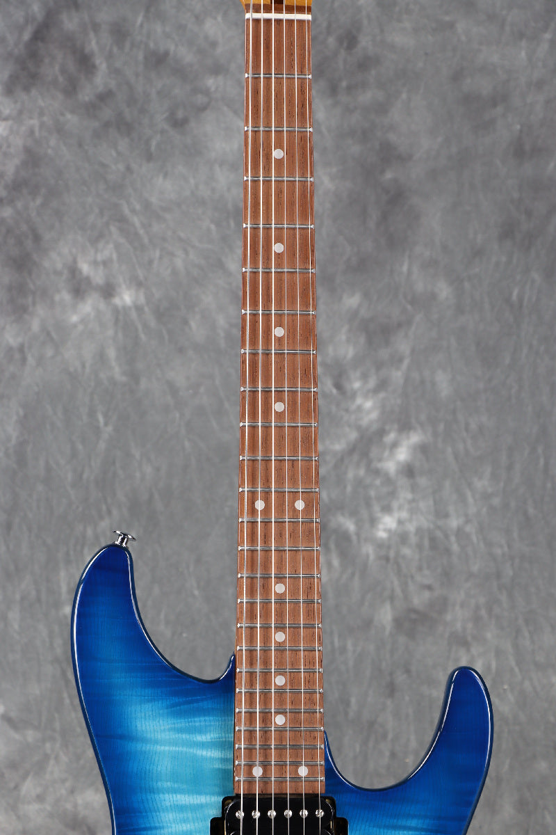 [SN N250500163] Ibanez / AZ24S1F-TXB (Transparent Turquoise Burst) Ibanez Electric Guitar [S/N N250500163]. [80]